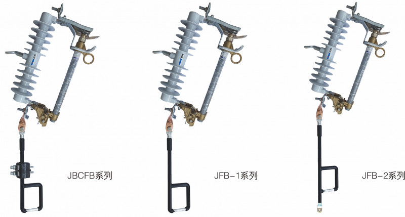 JBCFB系列穿刺型变压器接地线夹